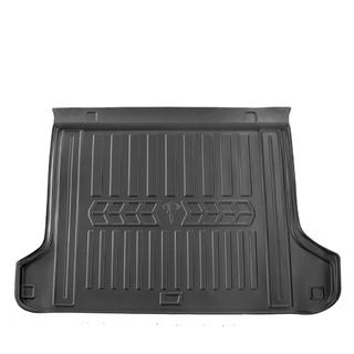 3D Коврик в багажник 2009-2017 (5/7 мест) (Stingray) Toyota Land Cruiser Prado 150 2009-2023 гг.