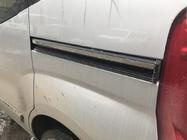Peugeot Bipper 2008-2017 гг. Накладки на пороги из нержавеющей стали (2 шт.) OmsaLine - Итальянская Нержавейка фото 4