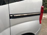 Peugeot Bipper 2008-2017 гг. Накладки на пороги из нержавеющей стали (2 шт.) OmsaLine - Итальянская Нержавейка фото 5