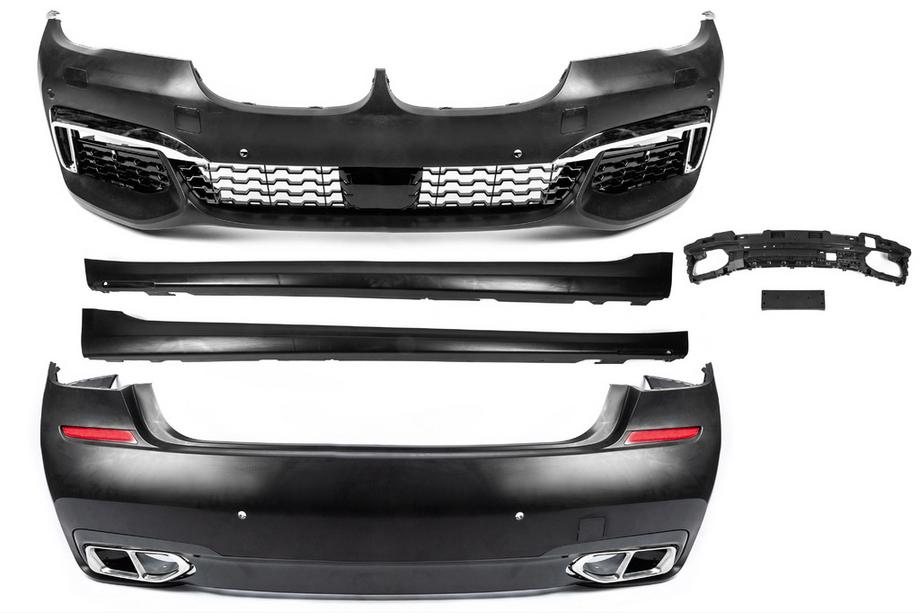 BMW 7 серия G11/G12 2015-2022 гг. Полный обвес для G12 в M760 2016-2019 Фото 4