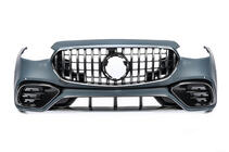 Mercedes S-class W223 2020- гг. Комплект обвеса AMG S63 с боковыми порогами фото 3