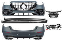 Mercedes S-class W223 2020- гг. Комплект обвеса AMG S63 с боковыми порогами фото 1