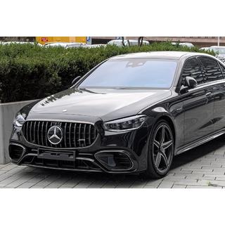 Комплект обвеса AMG S63 с боковыми порогами фото 2