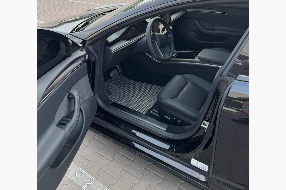 Tesla Model S 2012– гг. Коврики EVA (2021+, черные) Image