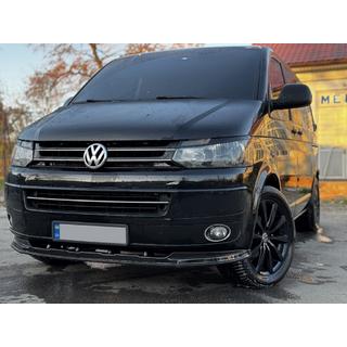 Передний лип 2019-2021 Orion (ABS) Volkswagen T6 2015-2024 гг. фото 2