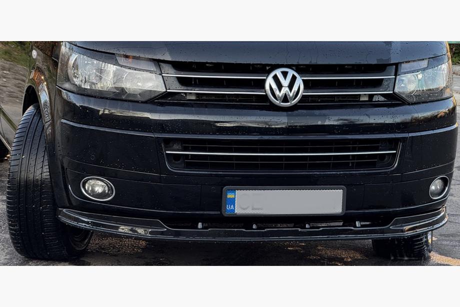 Volkswagen T6 2015-2024 гг. Передний лип 2019-2021 Orion (ABS) Фото 3