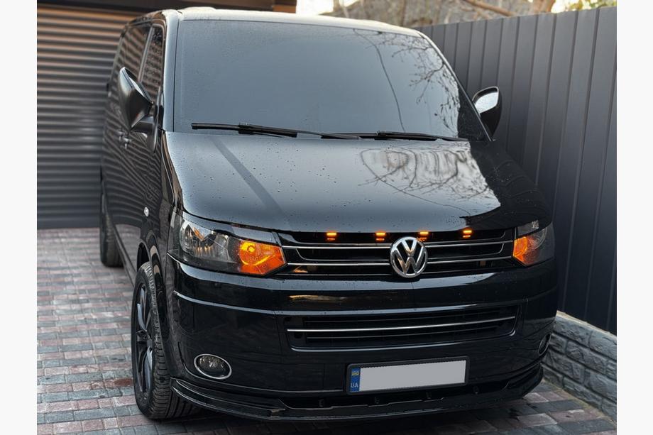Volkswagen T6 2015-2024 гг. Передний лип 2019-2021 Orion (ABS) Фото 4