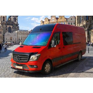 Передний лип 2013-2018 (ABS) Mercedes Sprinter W906 2006–2018 гг. фото 3