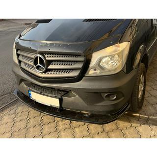 Передний лип 2013-2018 (ABS) Mercedes Sprinter W906 2006–2018 гг. фото 4