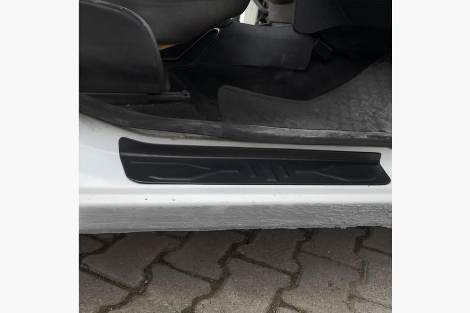 Dacia Lodgy 2012-2022 гг. Накладки на дверные пороги EuroCap (4 шт, ABS) Image
