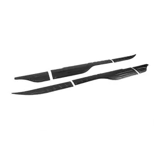 Верхние Молдинги Дверей (6 шт, ABS) Volkswagen Amarok 2022- гг. фото 4