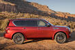 Обзор обновленного 400-сильного внедорожника Nissan Armada фото 2