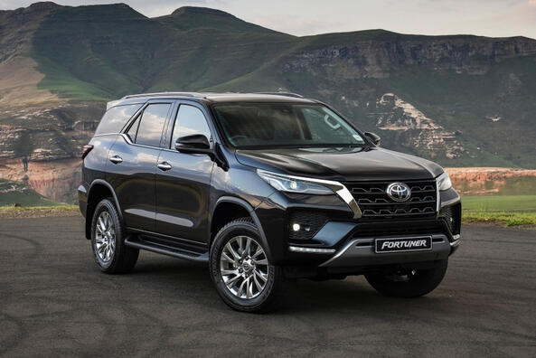 Toyota Fortuner: воплощение современного внедорожника