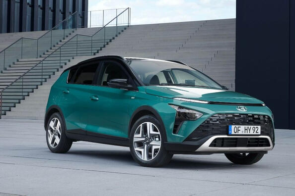 Обзор компактного городского кроссовера Hyundai Bayon