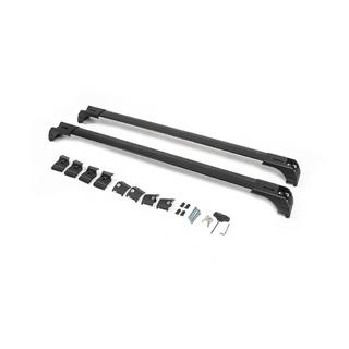 Поперечины на интегрированные рейлинги с замком Skybar V2 (2 шт) BMW X3 F25 2011-2018 гг. фото 4