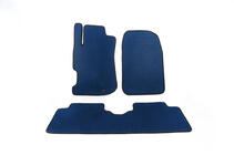 Honda Civic Sedan VII 2001-2006 гг. Коврики EVA (Синие) фото 1