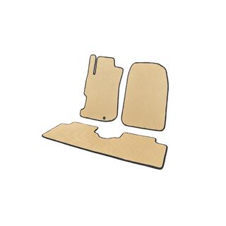 Коврики EVA (Бежевые) Honda Civic Sedan VII 2001-2006 гг. фото 2