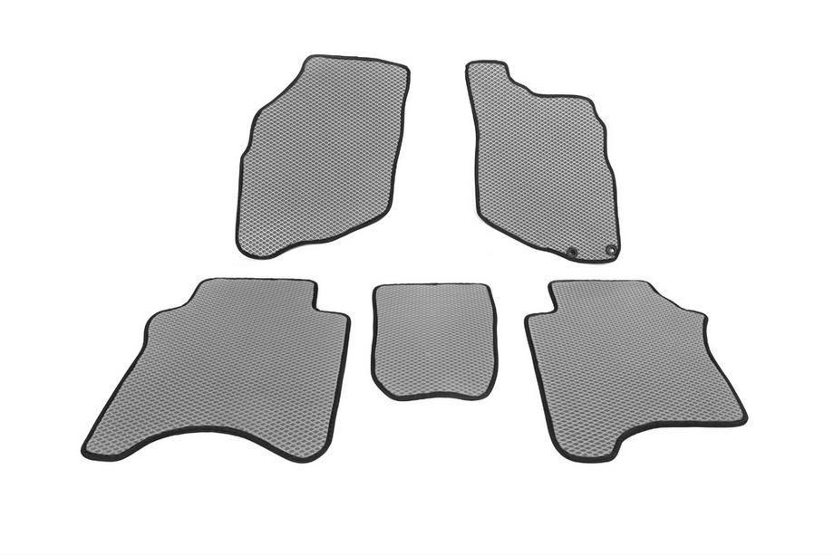 Honda FIT/Jazz 2002-2008 гг. Коврики EVA (Серый) Image