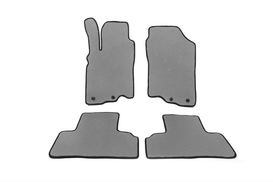 Honda Insight II 2009-2014 гг. Коврики EVA (Серый) Image