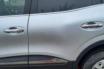 Renault Kadjar 2015-2022 гг. Хромированные Накладки на Ручки (4 шт.) Без чипа, OmsaLine - Итальянская Нержавейка фото 1