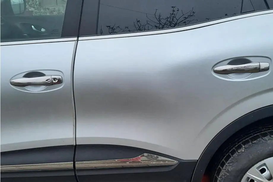 Renault Kadjar 2015-2022 гг. Хромированные Накладки на Ручки (4 шт.) Image