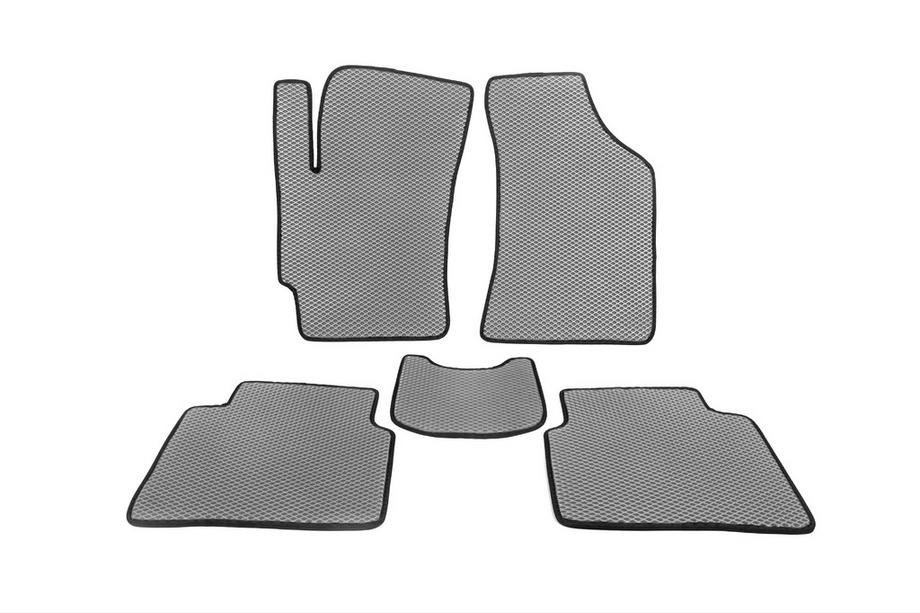 Hyundai Elantra (XD) 2000-2011 гг. Коврики EVA (Серый) Image