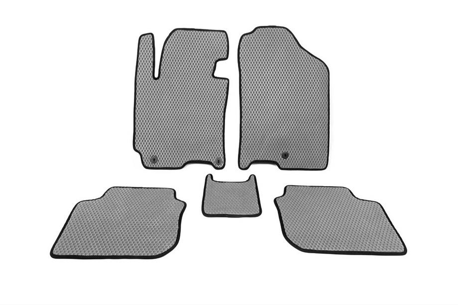 Hyundai Elantra (MD/UD) 2011-2015 гг. Коврики EVA (Серый) Image