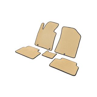 Коврики EVA (Бежевые) фото 1