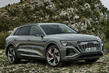 Электрический полноприводный кроссовер Audi Q8 e-tron фото 1