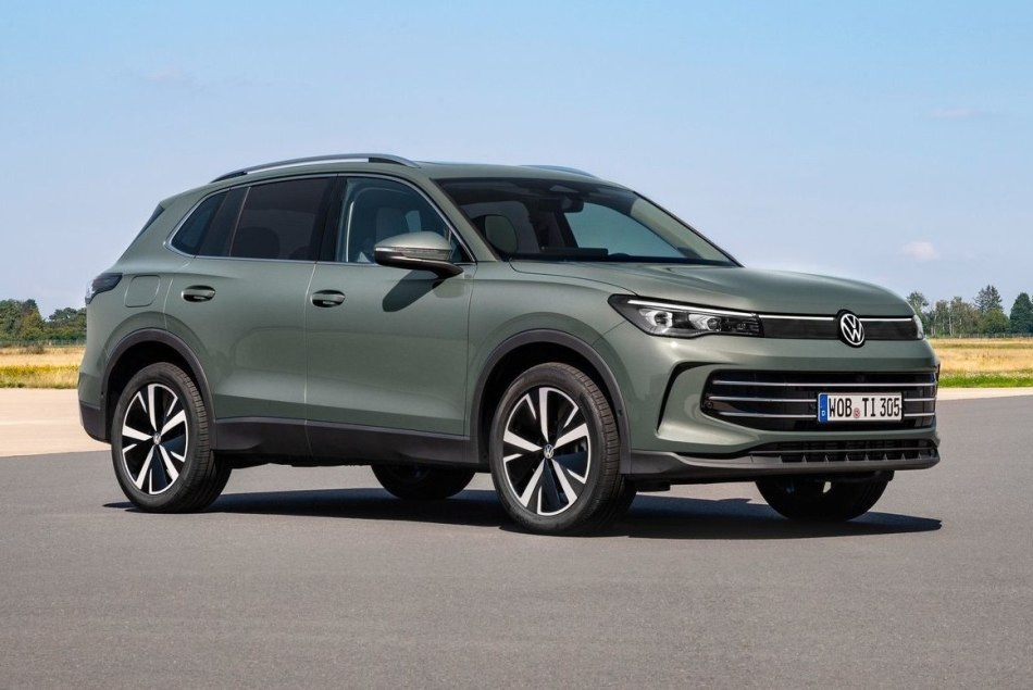 Обзор нового поколения кроссовера Volkswagen Tiguan
