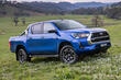Toyota Hilux: легендарный пикап в обновленном виде фото 1