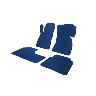 Коврики EVA (Синие) Hyundai Santa Fe 1 2000-2006 гг. фото 2