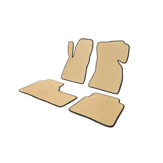 Коврики EVA (Бежевые) Hyundai Santa Fe 1 2000-2006 гг. фото 2
