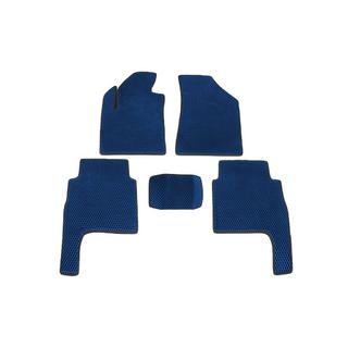 Коврики EVA (Синие) Hyundai Santa Fe 2 2006-2012 гг. фото 1