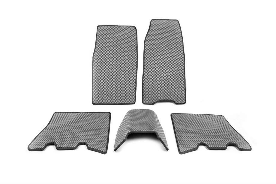 Jeep Grand Cherokee WJ 1999-2004 гг. Коврики EVA (Серый) Image