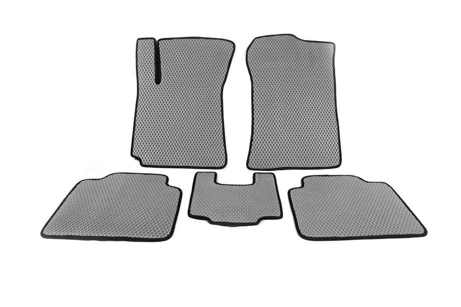 Kia Cerato 1 2004-2009 гг. Коврики EVA (Серый) Image
