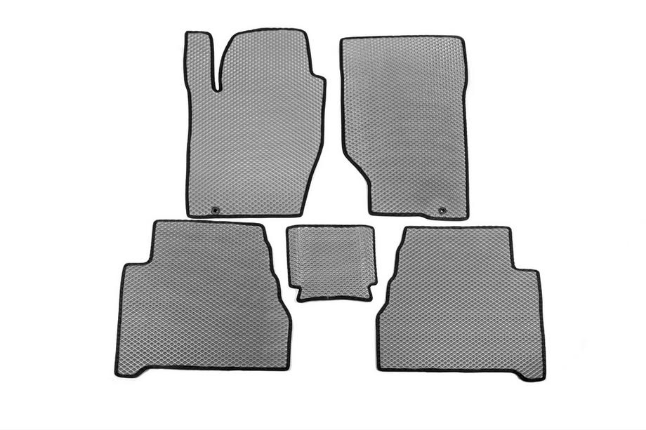 Kia Sorento I BL 2002-2009 гг. Коврики EVA (Серый) Image