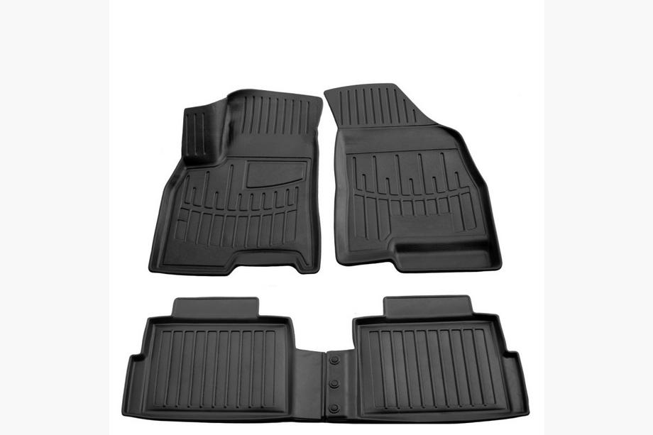 Chery Tiggo 7 2020- гг. Коврики резиновые Stingray 3D (5 шт, полиуретан) Image