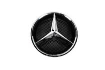Mercedes GLE/ML class W166 2011-2018 гг. Передняя эмблема с корпусом (21см) фото 1