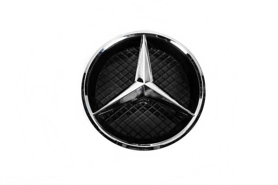 Mercedes GLE/ML class W166 2011-2018 гг. Передняя эмблема с корпусом (21см) Image