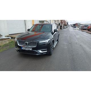 Боковые Подножки Shining (2 шт., Алюминий) Volvo XC90 2015- гг. фото 4