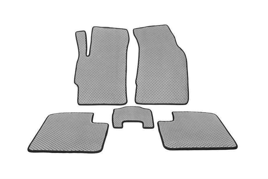 Kia Spectra 2000-2011 гг. Коврики EVA (2004-2009, Серый) Image