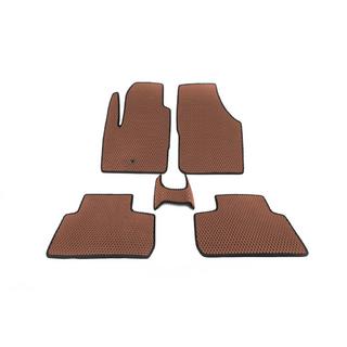 Коврики EVA (Коричневые) Land Rover Freelander II 2006–2014 гг. фото 1