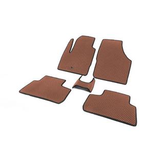 Коврики EVA (Коричневые) Land Rover Freelander II 2006–2014 гг. фото 2