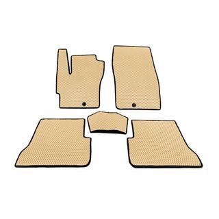 Коврики EVA (Бежевые) Mazda 3 2003-2009 гг. фото 1