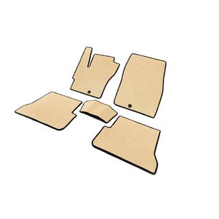 Коврики EVA (Бежевые) Mazda 3 2003-2009 гг. фото 2