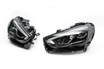 Mercedes C-class W205 2014-2021 гг. Комплект рестайлинга в W206 AMG фото 22