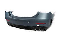 Mercedes C-class W205 2014-2021 гг. Комплект рестайлинга в W206 AMG фото 25