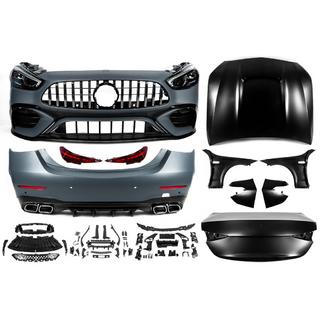 Комплект рестайлинга в W206 AMG Mercedes C-сlass W205 2014-2021 гг. фото 1