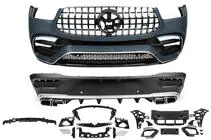 Mercedes GLE coupe C167 2019- гг. Полный обвес AMG GLE63 фото 1